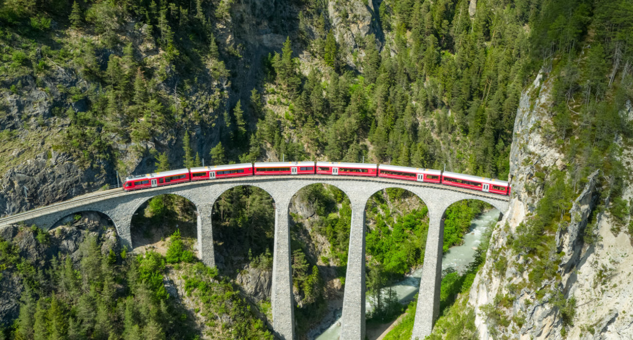 Switzerland Now Holds the Record for World's Longest Passenger Train ...